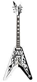 Dean Michael Schenker Custom Guitar, Flames with Case