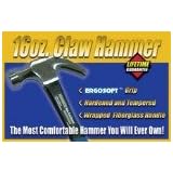 Buy 16 Oz. Claw Hammer with Fiberglass Handle by Mobile-Mart