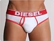 Diesel Lukex Color Trim Brief Red