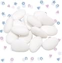 White Sugared Almonds 1Kg Box - Party Favors for weddings