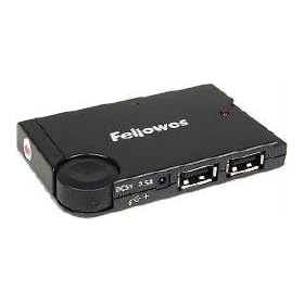Fellowes MINI USB 4-PORT HUB 1.1 ( 98535 )