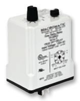 Macromatic TR-60526 Relay; E-Mech; Timing; Interval; DPDT; Cur-Rtg 10A; Ctrl-V 12AC/DC; Vol-Rtg 240/28AC/DC