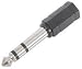 We1190a Adaptor 6.3mm Stereo Plug To 3.5mm Stereo Jack Socke