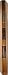 CasaPercussion Bamboo Rainstick (small)