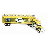 Green Bay Packers 2004 NFL Limited Edition Die-Cast 1:80 Peterbilt Tractor-Trailer Collectible