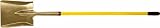 Ampco S-82 FG, Square Point Shovel, 9x 11x 58, Long Fiberglass Handle