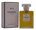 Chanel No. 5 by Chanel for Women 1.7 oz Eau de Parfum Spray (Classic Glass Bottle) (Unboxed)