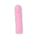 Doc Johnson Mr Softee 8 Inch Dildo, Cotton Candy Pink