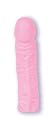 Doc Johnson Mr Softee 8 Inch Dildo, Cotton Candy Pink