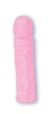 Doc Johnson Mr Softee 8 Inch Dildo, Cotton Candy Pink