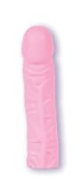 Doc Johnson Mr Softee 8 Inch Dildo, Cotton Candy Pink
