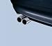 Automotive : BMW 2006-2007 E90 Chrome Exhaust Tips for 3 series