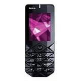 Nokia 7500 schwarz Handy incl. 512 MB microSD-Speicherkarte - 