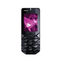 Nokia 7500 schwarz Handy