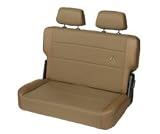 Bestop Jeep Seat 39441-37-Spice-TrailMaxTM II Fold & Tumble, FABRIC All CJ & Wrangler vehicles, 55-95
