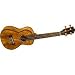 Lanikai Sm-Ce Ltd. Ed. Spalted Mango Concert Acoustic-Electric Ukulele