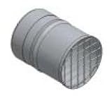 ProTech Systems FasNSeal FSBS3 3' Bird Screen (300186)