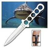Mako Shark Dive Knife with Leg Strap Sheath