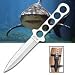 Mako Shark Dive Knife with Leg Strap Sheath