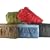 Bewitched Accessories Crinkle Fabric Clutch Purse With Bead Detail And Wrist Strap