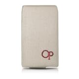 Ocean Pacific Corduroy Apple iPod Video 5G and Classic 6G - 30GB, 60GB, 80GB, 160GB models - Case by OP - Color White
