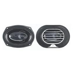 Power Acoustik XP-694K 6-Inch x 9-Inch Four-Way Full Range Speaker