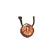 Our Lady of Guadalupe Wood Pendant With Adjustable Cord Necklace - 1" Diameter