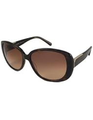 Fashion Sunglasses: Havana Brown Gradient by Calvin Klein