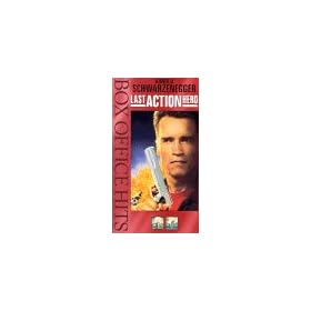 Last Action Hero [VHS]