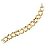 14kt. Gold, 7 Charm Bracelet