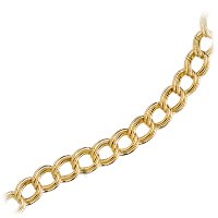 14kt. Gold, 7 Charm Bracelet by Fred Meyer Jewelers