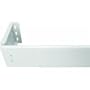 Levolor Kirsch A7004213257 Wide Pocket Rod, White, 48 to 84-Inch Width