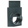 Dust Collection 2.5" Plastic Gate By Peachtree Woodworking - PW391