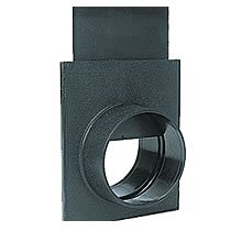 Dust Collection 2.5 Plastic Gate by Peachtree Woodworking
