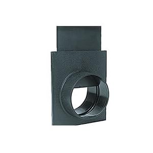 Dust Collection 2.5 Plastic Gate By Peachtree Woodworking - PW391 by Peachtree Woodworking
