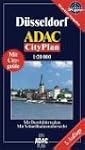 ADAC Stadtpl�ne, D�sseldorf, Cityplan