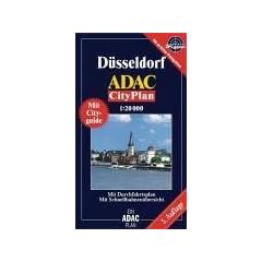 ADAC Stadtpl�ne, D�sseldorf, Cityplan