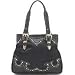 Hand-Tooled Leather Shoulder Tote