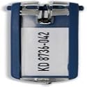 Durable Key Clip D Blue Ref 1957-07 [Pack 6] (1957/07)