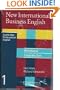 New International Business English Workbook and Audio Cassette Set (2 Cassettes)