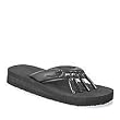 Pilates Yoga Toe Sandals Black Med