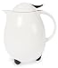 Leifheit 1-Liter Columbus 28300 Insulated Carafe, white/black