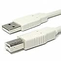 USB 2.0 A - B HP Canon Epson Printer Lead 3m New Cable