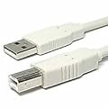 USB 2.0 A - B HP Canon Epson Printer Lead 3m New Cable