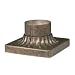Nv-25-1202 Pier Mount Base Square By Nuvo Nv251202