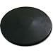 Black Rubber Discus-Practice 1.6K (EA)