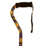 Walking Cane - Celestial. This Walking Stick Cane has push button height ajustment and a weight capacity of 250 lbs. See all King of Canes Products.