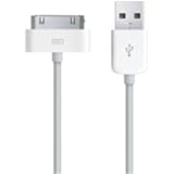 USB Sync and Charging Cable Compatible with Apple iPhone (White)