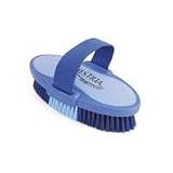 EQUESTRIA SPORT BODY BRUSH, Color: BLUE; Size: LARGE/7.5 INCH (Catalog Category: Equine Grooming:BRUSHES, COMBS & CURRYS)