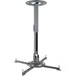 Projector Ceiling Mount 23.6IN-37.4IN Adjustable Extension (Silver)